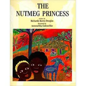 The Nutmeg Princess book cover
