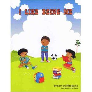 I Like Being Me book cover