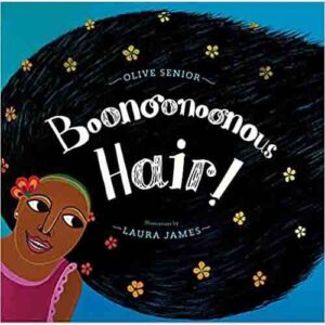 Boonoonoonous Hair book cover