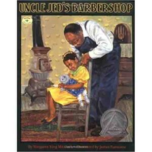 Uncle Jed's Barbershop book cover