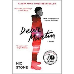 Dear Martin book cover
