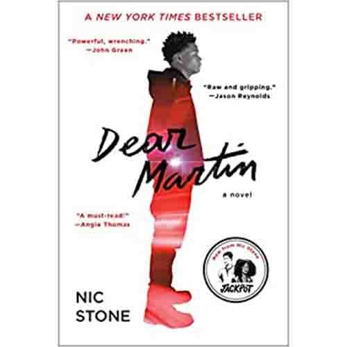 Dear Martin book cover