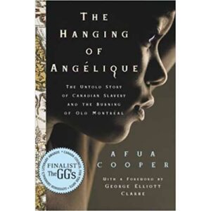 The Hanging Of Angelique book cover