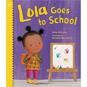 Lola Goes to School book cover