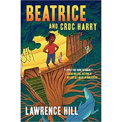 Beatrice and Croc Harry book cover