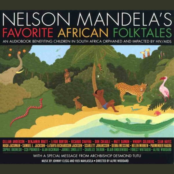 Nelson Mandela's Favorite African Folktales book cover
