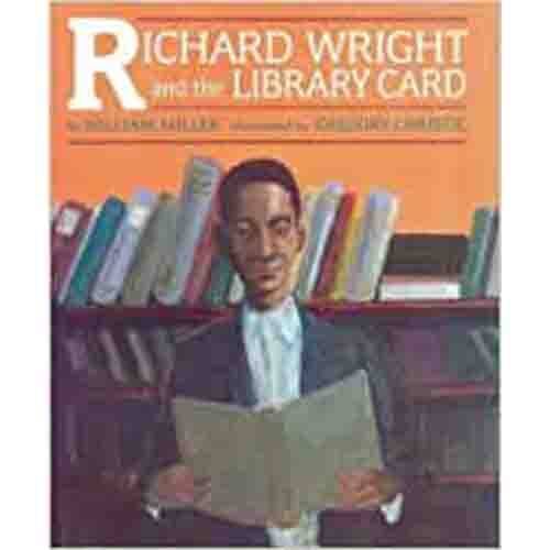 Richard Wright and the Library Card Paperback book cover
