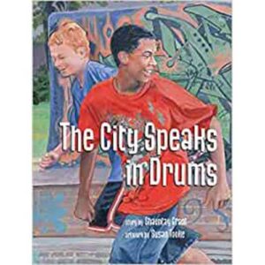 The City Speaks in Drums (pb) book cover