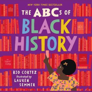 The ABCs of Black History book cover