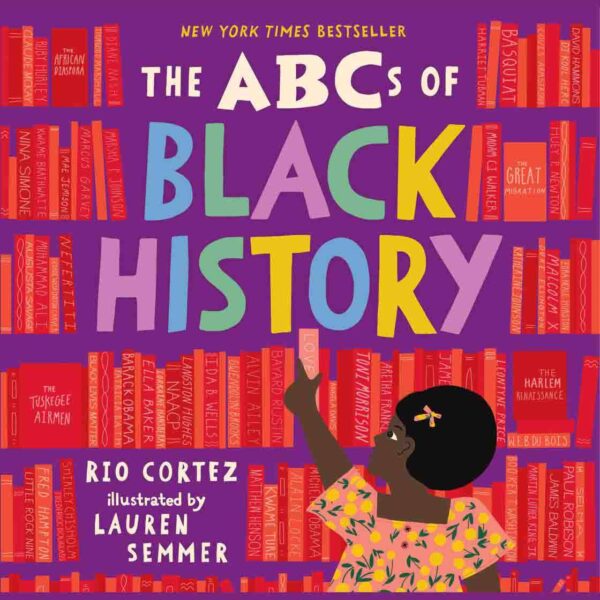The ABCs of Black History book cover