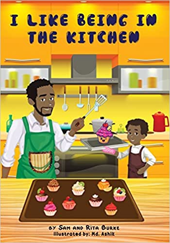 I Like Being in the Kitchen book cover