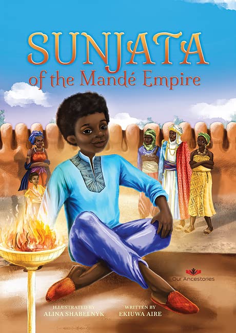 Sunjata of the Mande Empire book cover