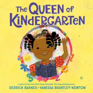 The Queen of Kindergarten book cover