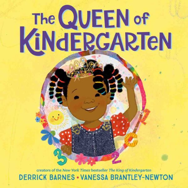 The Queen of Kindergarten book cover