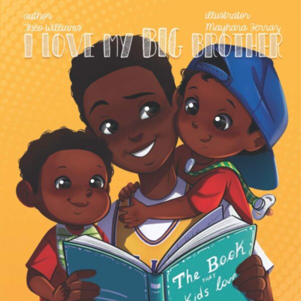 I Love My Big Brother Paperback – March 11 2021 book cover