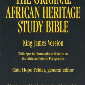 Original African Heritage Study Bible-KJV book cover