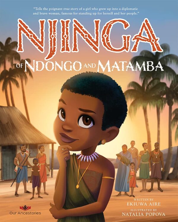 Njinga of Ndongo and Matamba book cover