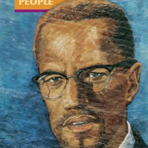 Malcolm X Talks to Young People book cover