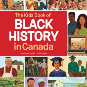 The Kids Book of Black History in Canada book cover