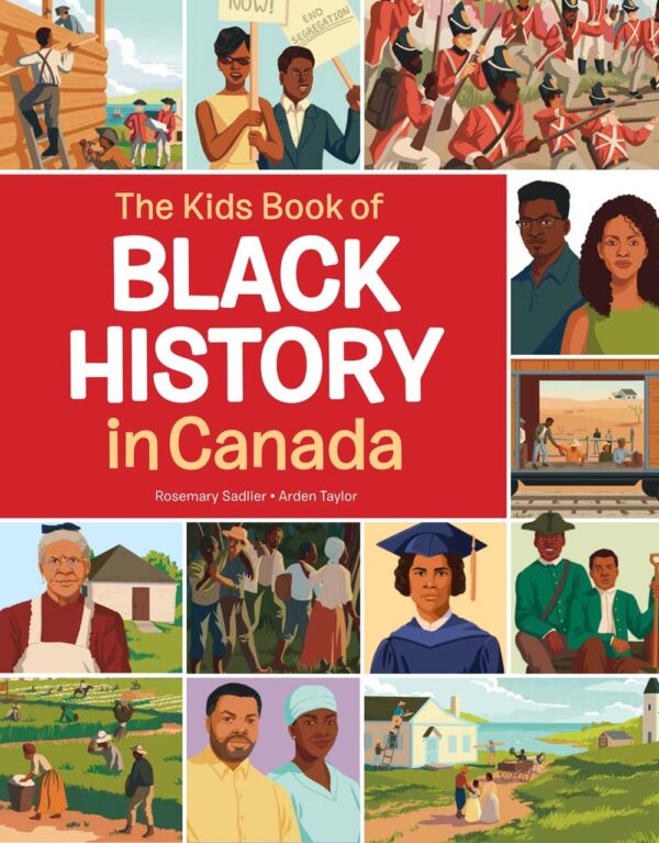 The Kids Book of Black History in Canada book cover