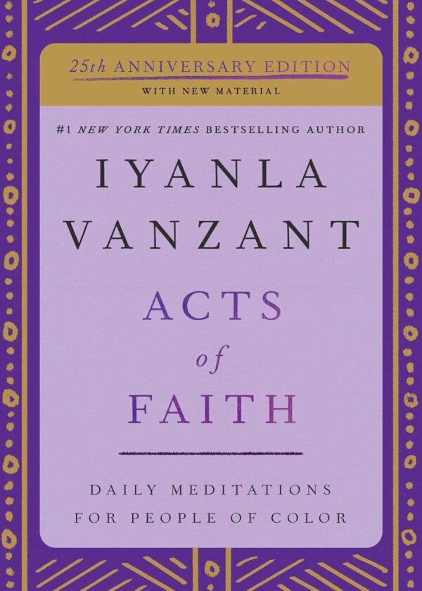 Acts of Faith: 25th Anniversary Edition book cover