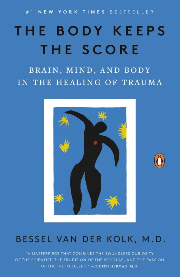 The Body Keeps the Score: Brain, Mind, and Body in the Healing of Trauma book cover