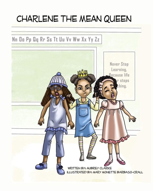 Charlene The Mean Queen book cover