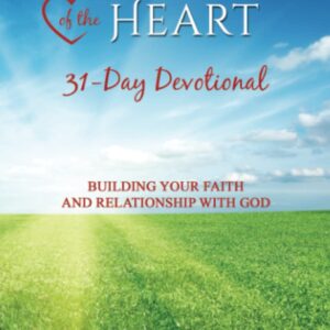 Matters of the Heart 31-Day Devotional book cover