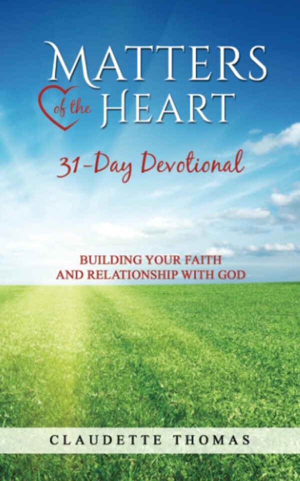 Matters of the Heart 31-Day Devotional book cover