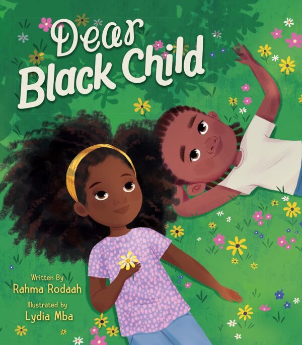 Dear Black Child book cover