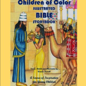 Children of Color Illustrated Bible Storybook book cover