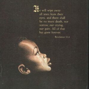 Black Boy with a Tear