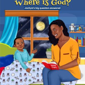 But Mommy, Where is God?: Jachym's big question answered book cover