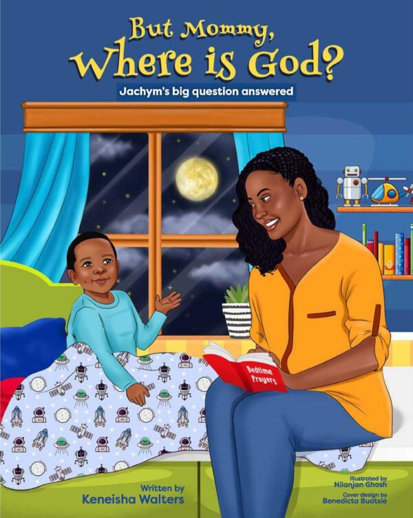 But Mommy, Where is God?: Jachym's big question answered book cover
