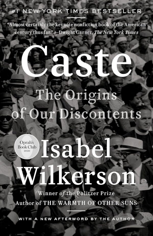Caste: The Origins of Our Discontents book cover