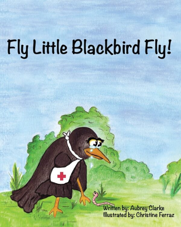 Fly Little Blackbird Fly book cover