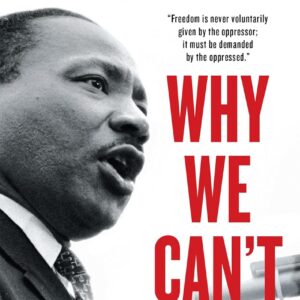 Why We Can't Wait book cover