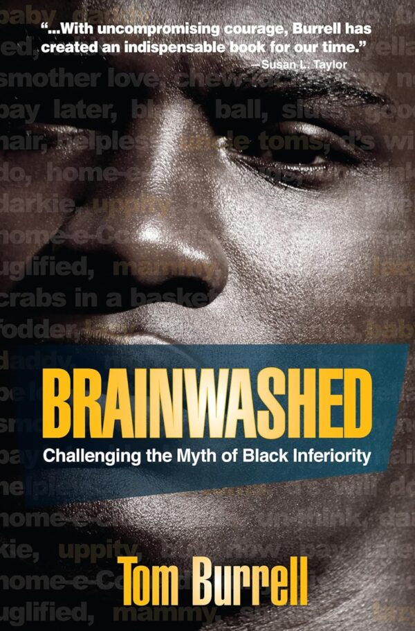 Brainwashed: Challenging the Myth of Black Inferiority book cover