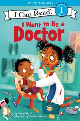 I Want to Be a Doctor book cover