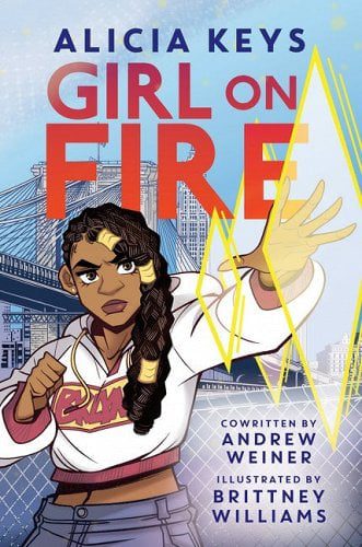 Girl on Fire book cover