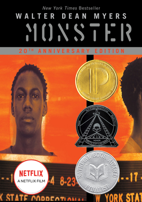 Monster Large Print book cover