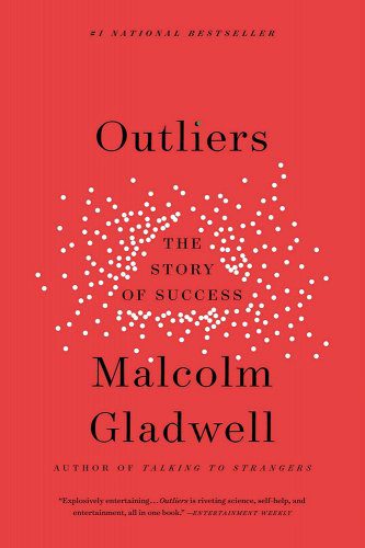 Outliers: The Story of Success book cover
