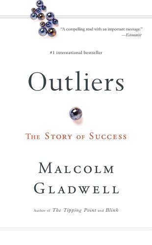 Outliers: The Story of Success- English Large Print book cover