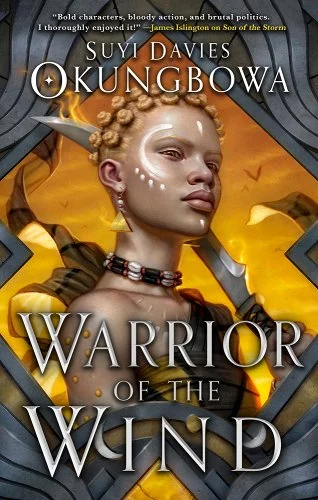Warrior of the Wind book cover