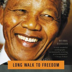 Long Walk to Freedom: The Autobiography of Nelson Mandela book cover