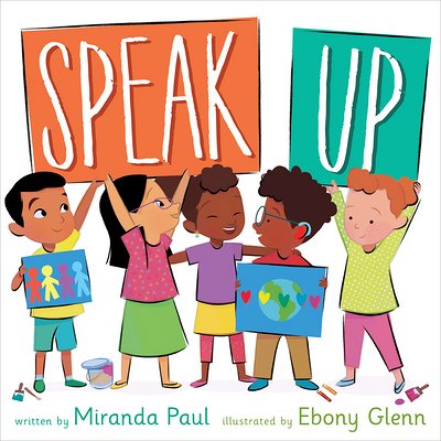 Speak Up book cover