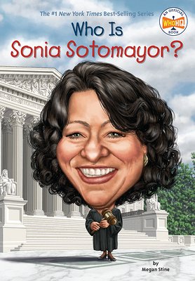Who Is Sonia Sotomayor? book cover