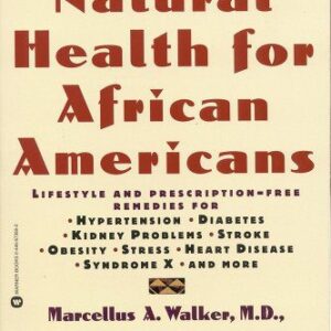 Natural Health for African Americans: The Physicians' Guide book cover