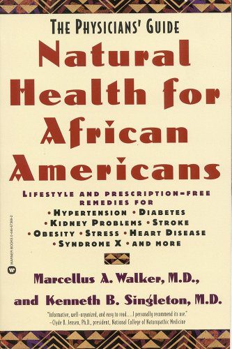 Natural Health for African Americans: The Physicians' Guide book cover