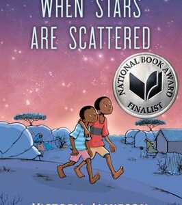 When Stars Are Scattered book cover